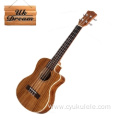 40inch wholesale cheap  body wood ukulele